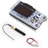 APKLVSR LoRa ESP32 - Modulo SX1276 LoRa V2 con display OLED e antenna, V2 ESP32 WiFi Bluetooth IOT Board CP2012 868MHz-915MHz per Arduino