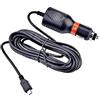 ESFOTO Cavo di alimentazione per dash cam, mini USB, cavo di ricarica per navigatore satellitare, cavo di alimentazione per telecamera da cruscotto, cavo di alimentazione 5 V 2 A, cavo di ricarica per