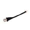 JINTAI Connettore Alimentazione Carica DC Power Jack per Lenovo IdeaPad S34015IWL (81QF 81N8) S34015IIL (81VW) 514ARE05 514ITL05 S34014API S34015API,Flex 51570 81CA 80XB 515IWL 5C10S29899