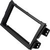 AERZETIX - C40990 - Mascherina telaio adattatore 2 DIN per autoradio - in plastica - compatibile con Opel Agila 2008+, Suzuki Splash 2008+