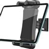WINOK Supporto da parete per tablet, girevole a 360°, per smartphone e tablet da 4,5 a 14 pollici, adatto per cucina, bagno, camera da letto, camera da letto