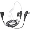 HYS Auricolare radio Compatibile con Hytera HYT HYT210 PD405 PD505 TC-620 Midland Radio G15Pro G18 Walkie Talkie, cuffia con microfono e PTT (H3A)