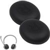 POFET 1 paio di cuscinetti auricolari di ricambio per cuffie a scatto per Jabra Evolve2 65 (65MS 65UC USB)/Evolve2 40 (40UC 40MS USB)/Elite 45h