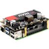 Geekworm X1012 PCIe to M.2 HAT NVMe SSD Shield Support PoE for Raspberry Pi 5