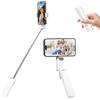 Jemey Mini selfie stick estensibile per iPhone 17 Pro Max con telecomando wireless, bastone per selfie in formato tascabile per creare