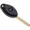 JONGO - Guscio Chiave con Lama Compatibile con veicoli Mini Cooper, One, Cooper D | Custodia Chiave Plip Macchina Telecomando 3 Pulsanti