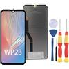 SiuVorZhi Display LCD compatibile con OUKITEL WP23 Display LCD Touch Screen Assembly Riparazione Parti di ricambio con strumenti.