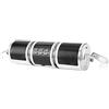KIMISS Altoparlante Stereo per Moto Impermeabile Senza Fili Lettore MP3 Radio USBSD