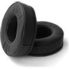 Saipomor HESH2.0 cuscinetti auricolari di ricambio compatibili con Skullcandy Hesh&Hesh2 e HESH1.0 cuffie senza fili Over-Ear - Miglioramento della durata e dello spessore (nero)