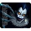 ABYSTYLE Death Note - Tappetino per mouse morbido Ryuk