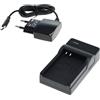 bg-akku24 Caricatore e alimentatore di rete per Panasonic Lumix DMC-FT5, DC-FT7, DMC-TZ41, DMC-TZ55, DMC-TZ56, DMC-TZ57, DMC-TZ58, DMC-TZ60, DMC-TZ61, DMC-TZ70, DMC-TZ71 - DMW-BCM13E, DMW-BCM13