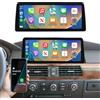 Road Top 12,3 Pollici Autoradio, CarPlay senza fili e Android Auto per BMW 5er E60/E61 2003-2008 anno con sistema CCC, ricevitore radio multimediale dell'automobile, Mirrorlink