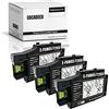 COCADEEX - 3 pezzi T2950 Scatola di manutenzione compatibile con la stampante Workforce WF-100 WF-100W WF100 WF100W (3)