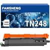 FANSHENG TN248 TN-248 toner Cartuccia Compatibile con Brother TN248XL per MFC-L3740CDW MFC-L3760CDW DCP-L3560CDW DCP-L3520CDW HL-L8230CDW Stampante 1000 Pagine (1 Nero)