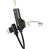 zoyuzan Adattatore Lightning su jack audio da 3,5 mm (2 in 1) per Apple MFI Certified Auto AUX Headphone Jack Splitter per iPhone 14 jack jack jack convertitore per iPad di ricarica
