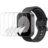 Snailcanfly Pellicola idrogel 5pcs per CMF by Nothing Watch Pro 1.96 Smart Watch Trasparente TPU Pellicola Protettiva Schermo Touch Sensibile, HD Clear, Ultra Sottile, Auto Guarigione
