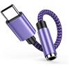 GiGreen Adattatore da USB C a jack da USB C a jack da 3 5 mm, adattatore audio tipo C aux per Samsung Galaxy S25/S24/S23 Ultra/A55/A35/A16/Note 20, iPhone 16/15/Pro Max/Pro/Plus, Huawei, Pixel, iPad Pro