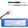 DuraPro - Batteria da 3200 mAh per JBL Flip 4, Flip 4 Special Edition, GSP872693 01