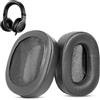 DowiTech Cuscinetti auricolari di ricambio per RP-HD10E Cuffie Compatibile con Panasonic RP-HD10E RP-HD10 Cuffie Cuscinetti auricolari con Pelle ultra-morbida