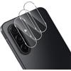 QULLOO 3 Pezzi Pellicola Fotocamera per Samsung Galaxy A17, Durezza 9H Camera Pellicola Protettiva, Anti-Scratch Vetro Temperato Fotocamera Protezione Lente