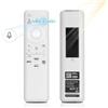 AYWHP BN59-01432A Telecomando Solar Voice per Samsung Smart TV, telecomando universale, sostituzione Bluetooth con ricarica USB-C, compatibile con modelli Samsung TV 2023 QLED - Bianco