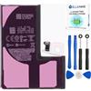ELLENNE Batteria per Apple iPhone 14 PRO da 3200mAh con Kit Cacciaviti