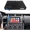 Road Top Senza fili Carplay Android Auto per Land Rover con Schermo Harman da 8 2016-2018, Compatibile con Discovery Sport, Range Rover Evoque, Discovery 5, LR4 e Discovery 4