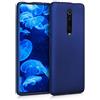 kwmobile Custodia Compatibile con Xiaomi Mi 9T (Pro) / Redmi K20 (Pro) Cover - Back Case Morbida - Protezione in Silicone TPU Effetto Metallizzato blu metallizzato