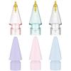 FAFALITHIC 6 Pezzi Punte (Rosa/Viola/Azzurro/3Trasparente)