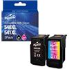 Superprint PG 540 XL CL 541 XL Cartucce di ricambio per Canon PG-540 CL-541 540 541 Cartucce per PIXMA TS5150 TS5151 MG3150 MG3650 MG3650s MG4150 MG4250 MX375 MX395 400 MX. 500