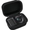 Elonbo Custodia per Sony Alpha ZV-E10 / ZV-E10L - APS-C Obiettivo Intercambiabile Mirrorless Vlog Kit Fotocamera, Fotocamera Digitale Portatile da Viaggio Custodia Protettiva, Nero