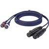 DAP Audio FL25150 Cavo cinch/XLR fem. 150 cm