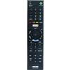 AULCMEET RMT-TX102D Telecomando sostitutivo Adatta per Sony Bravia TV KDL-40WD650 KDL-40WD653 KDL-40WD655 KDL-43WD750 KDL-43WD751 KDL-43WD752 KDL-43WD753 KDL-43WD754 KDL-43WD755 KDL-43WD756