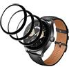 GIOPUEY [3 Pezzi Pellicola Protettiva per Huawei Watch Buds, [Piena Copertura] Materiale omposito Protezione Pellicola [Anti-graffio] - Trasparente