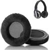 HTINDUSTRY HDJ-500 Cuscinetti auricolari di ricambio per Pioneer HDJ-500 Cuffie Cuscinetti per cuffie con Tessuto confortevole e memory foam