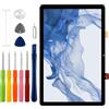 Duotipa Display LCD da 10,9, compatibile con Samsung Galaxy Tab S9 FE LCD Display Touchscreen Digitizer montaggio con kit di strumenti di riparazione