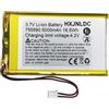 HXJNLDC CC 3.7V 5000mAh 755590 Batteria al litio polimerica ricaricabile per prodotto elettronico fai-da-te 3.7-5V, alimentatore mobile di accumulo di energia Sostituzione della batteria