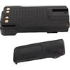Annadue Sostituzione della Batteria Agli Ioni di Litio da 7,4 V 2450 MAh Walkie Talkie per DP4400 DP4400e DP4600 DP4600e DP4800 DP4800e. 2450 MAh
