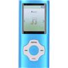 Denash Lettore MP3 Bluetooth, Schermo a Colori da 1,8 Pollici Lettore MP3 MP4 Lettore Musicale Portatile Supporto Fino a 128 GB, Lettore Musicale Digitale con Riduzione del Rumore per