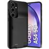 Fraternize Custodia a batteria migliorata per Samsung Galaxy A54,7000 mAh caricatore ricaricabile custodia di ricarica sottile e portatile custodia per caricabatterie per telefono cellulare