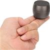 MENDUNER Piccoli Altoparlanti Bluetooth, Altoparlanti Wireless, Grande Volume di Grandi Dimensioni, IP67 Impermeabile, Altoparlante per Doccia, Camera, Bici, Auto, per Uomini, Donne (grigio scuro)