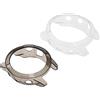 eMagTech 2 custodie protettive per orologio, placcate, in TPU, trasparenti, antiurto, compatibili con Garmin Fenix 6/Fenix 6 Pro