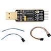 Waveshare USB To UART Debugger Module For Raspberry Pi 5, Type-A Port, Onboard UART Connector, High Baud Rate Transmission, Multi Connection Methods, Multi System Support