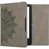 kwmobile Custodia eReader Compatibile con Tolino Vision 1/2 / 3/4 HD Cover - eBook Reader Flip Case - Cover eReader Magnetica Pelle PU Sole