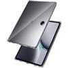 MEMELOKA Cover per OnePlus Pad 2/Oppo Pad 3 PRO, Trasparente Morbido TPU Silicone Protettiva Custodia Antiurto Anti-Graffio Bumper con Angoli Rinforzati