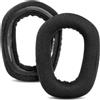 DowiTech Cuscinetti auricolari di ricambio per G435 Gaming Cuffie Compatibile con Logitech G435 Bluetooth Wireless Gaming Cuffie Cuscinetti auricolari con Tessuto rinforzato e durevole