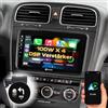DYNAVIN Android Autoradio Navigatore compatibile per VW Passat Golf Tiguan Skoda, 8 pollici Radio con Wireless CarPlay e Android Auto | Head-up Display | Dab+ Radio: D9-V8.1 Premium Flex