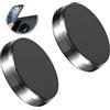 Paicreate Supporto magnetico per telefono da auto, confezione da 2, supporto magnetico ultracompatto per telefono, supporto per cruscotto, universale per iPhone 16/15/14/13/12 Pro Max