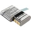 CELLONIC 1x Batteria per Scanner per codici a barra Compatibile con Symbol PDT 3100, PDT 3110, PDT 3140, 21-36897-02 - (750mAh, 6V)