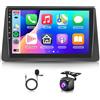 Rimoody 2G+64G Android Autoradio per Opel Mokka 1 2012-2016/Buick Encore 2013-2015, 9 Touchscreen Radio Carplay Android Auto Senza Fili Navi GPS FM/RDS WiFi EQ Mirror Link Bluetooth Retrocamera